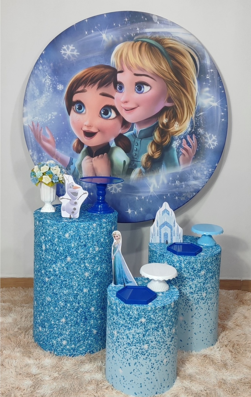 Frozen Criança - Gi Festas  Pegue e Monte