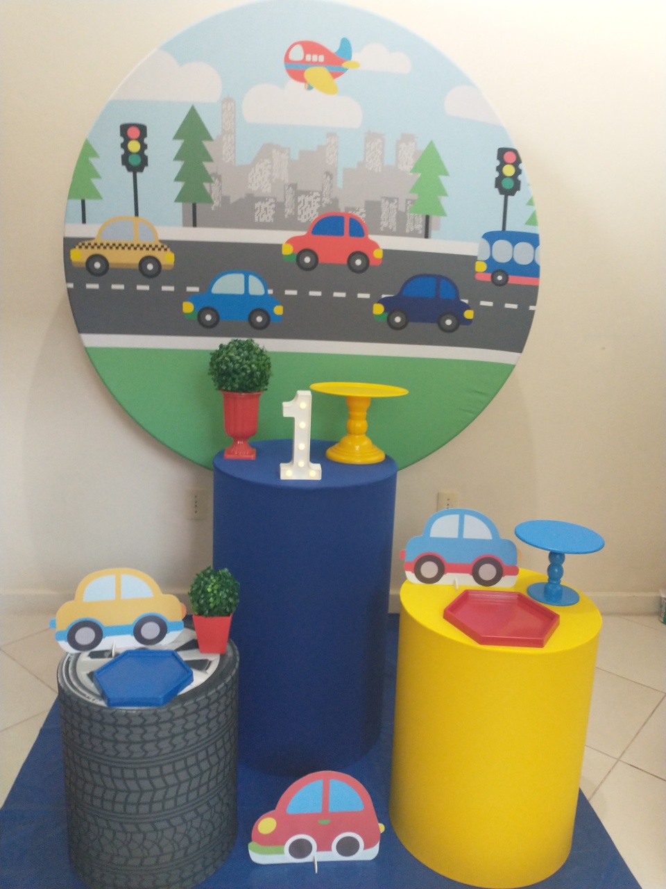 Carrinhos - Gi Festas  Pegue e Monte