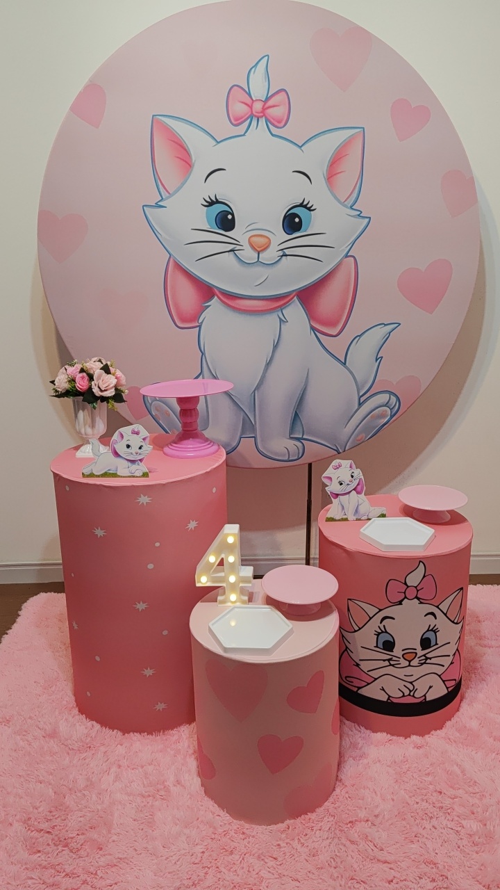 Gatinha Marrie - Gi Festas  Pegue e Monte