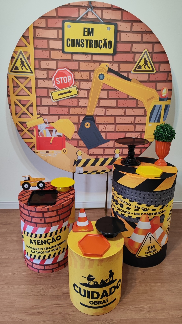 Construção - Gi Festas  Pegue e Monte