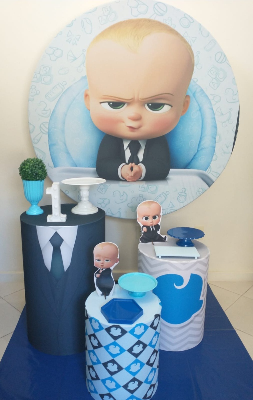 Poderoso Chefinho - Gi Festas  Pegue e Monte