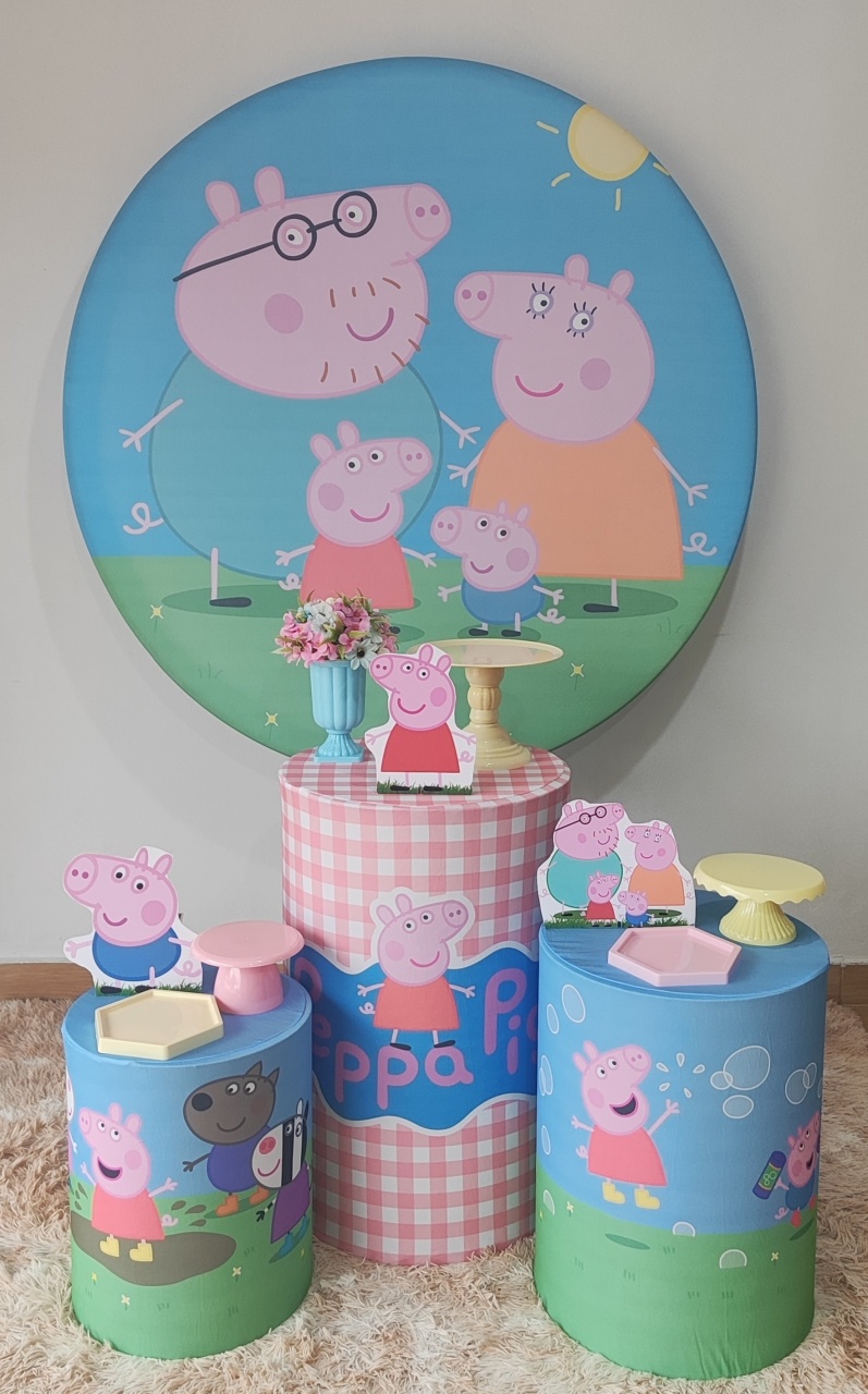 Peppa Pig - Gi Festas  Pegue e Monte