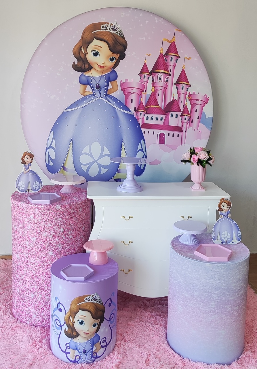 Sofia Com Cômoda - Gi Festas  Pegue e Monte