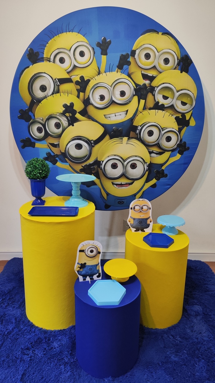 Minions - Gi Festas  Pegue e Monte