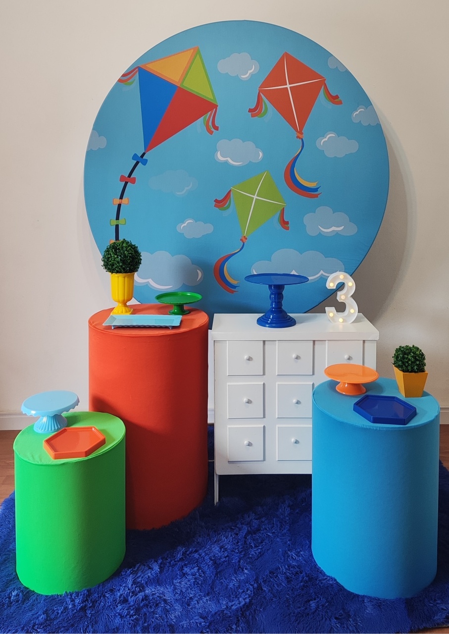 Pipa Com Cômoda - Gi Festas  Pegue e Monte