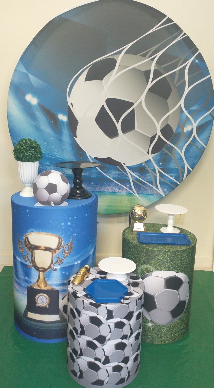 Futebol - Gi Festas  Pegue e Monte