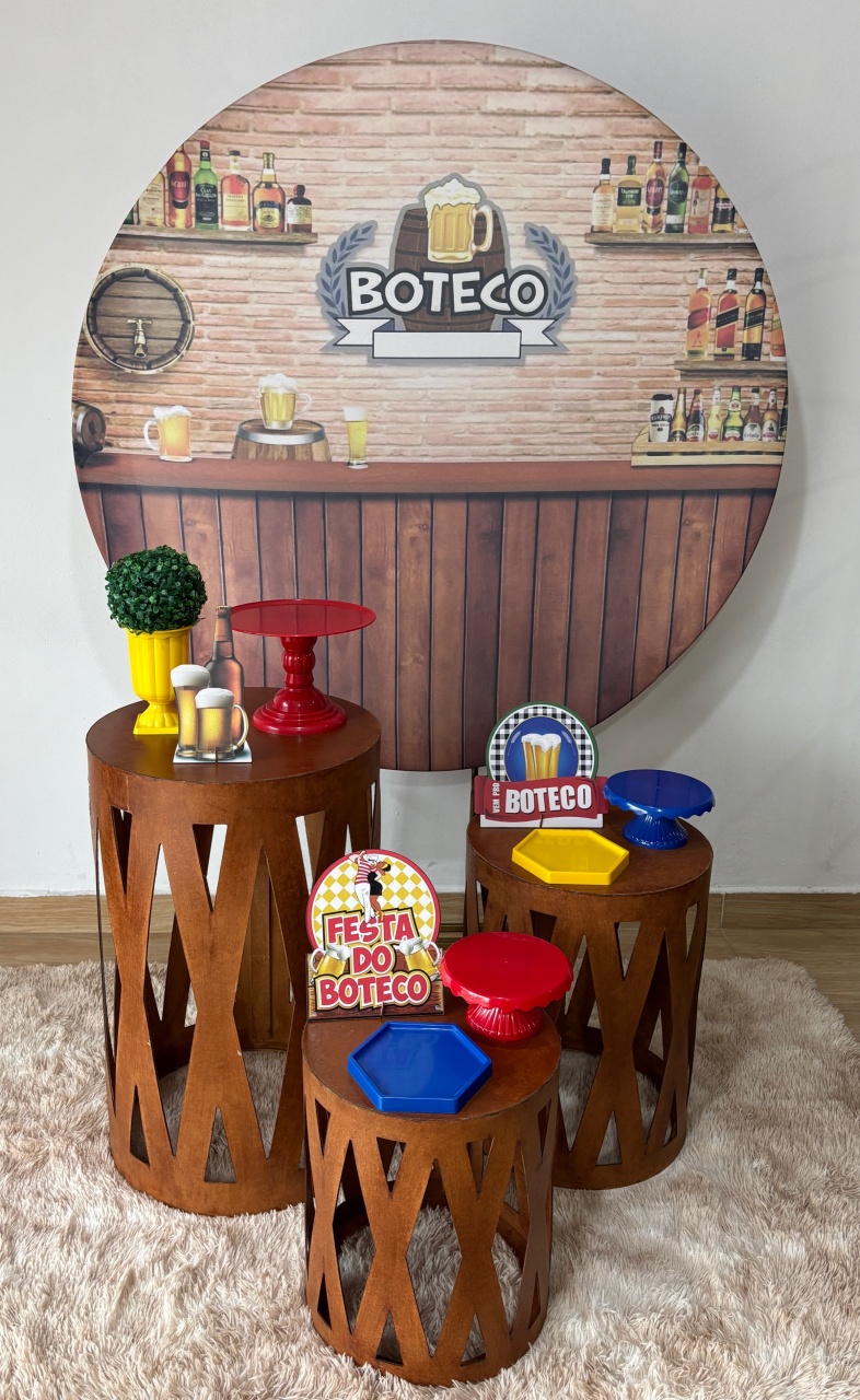 Boteco - Gi Festas  Pegue e Monte