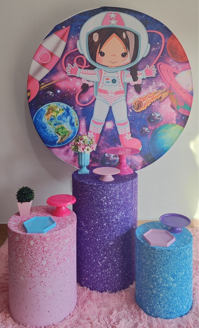Astronauta - Gi Festas  Pegue e Monte