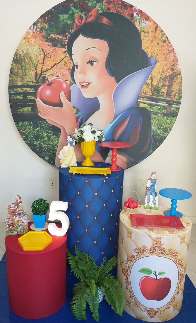 Branca de Neve - Gi Festas  Pegue e Monte