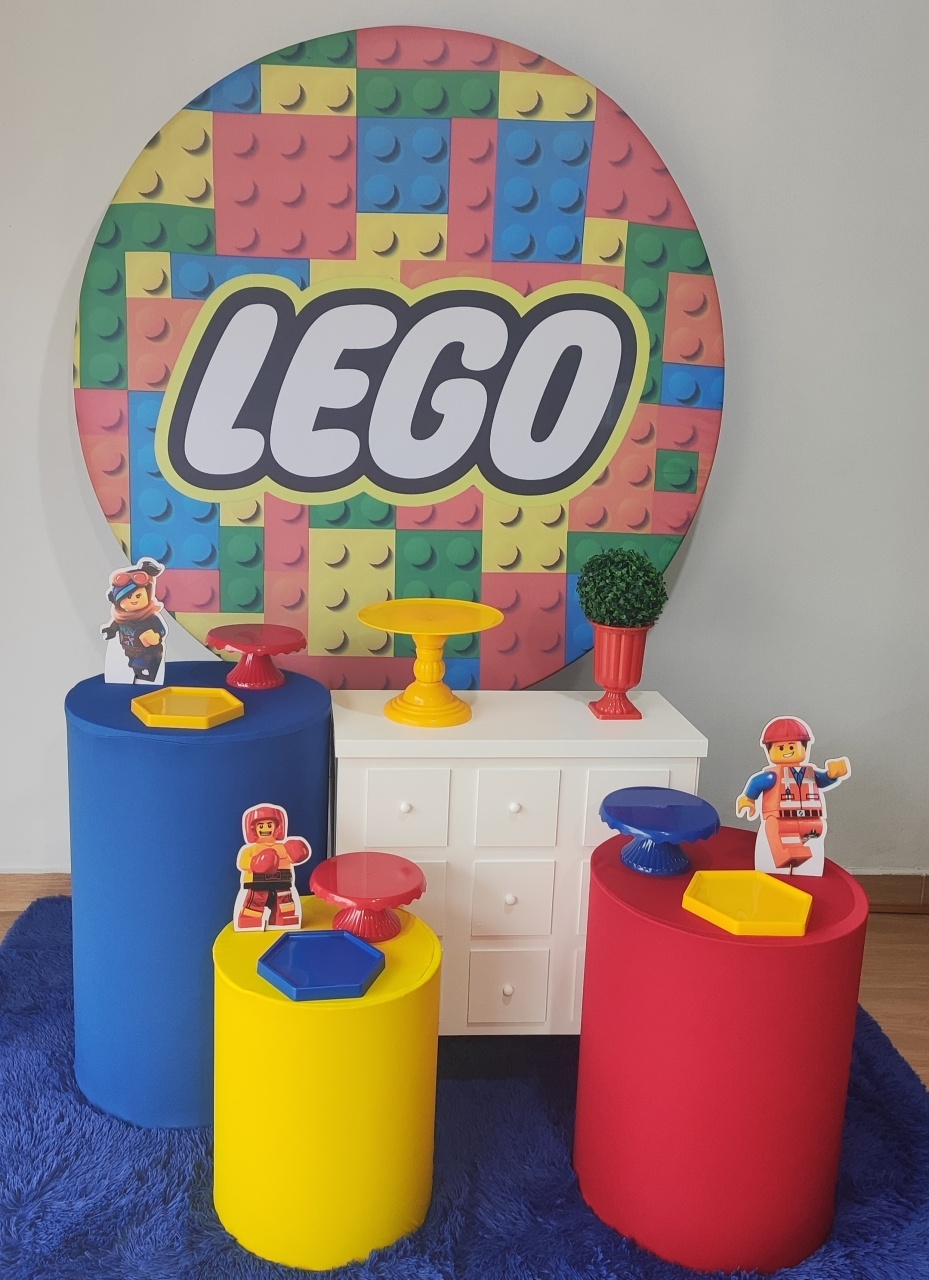 Lego Com Cômoda - Gi Festas  Pegue e Monte
