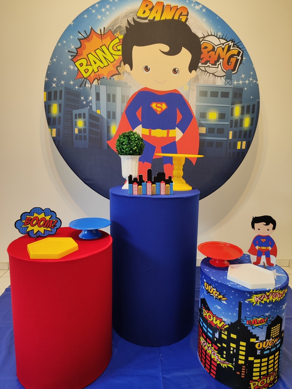 Superman - Gi Festas  Pegue e Monte