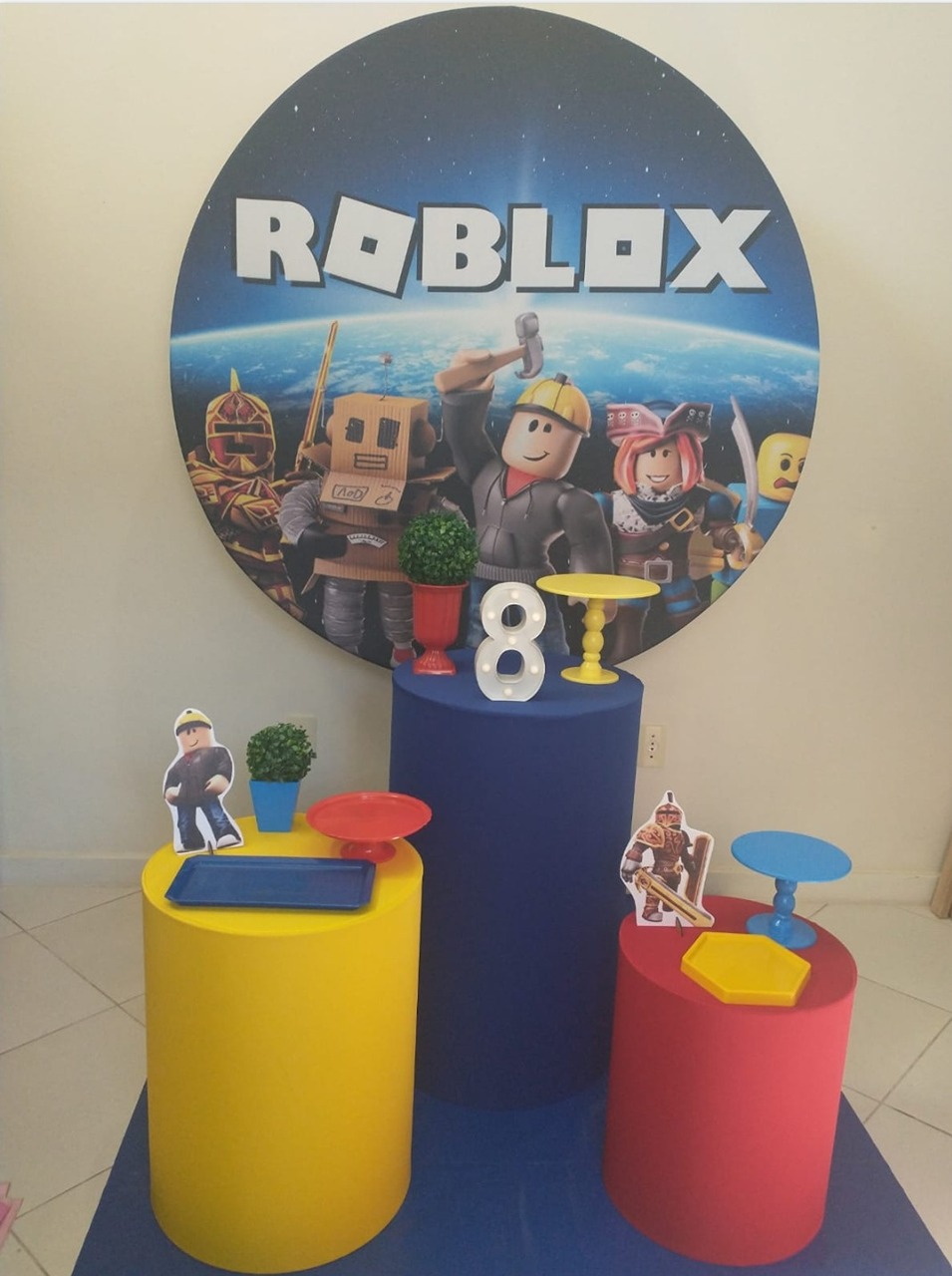 Roblox - Gi Festas  Pegue e Monte