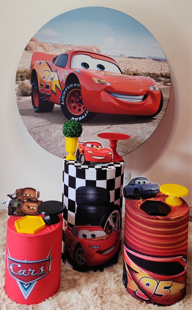 Carros  - Gi Festas  Pegue e Monte