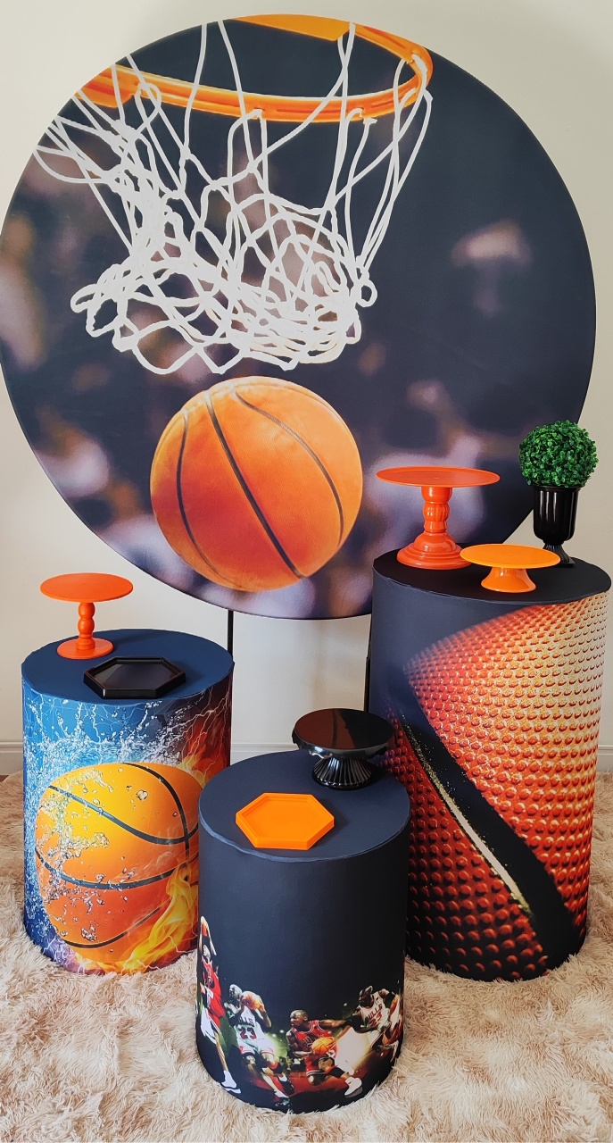 Basquete - Gi Festas  Pegue e Monte
