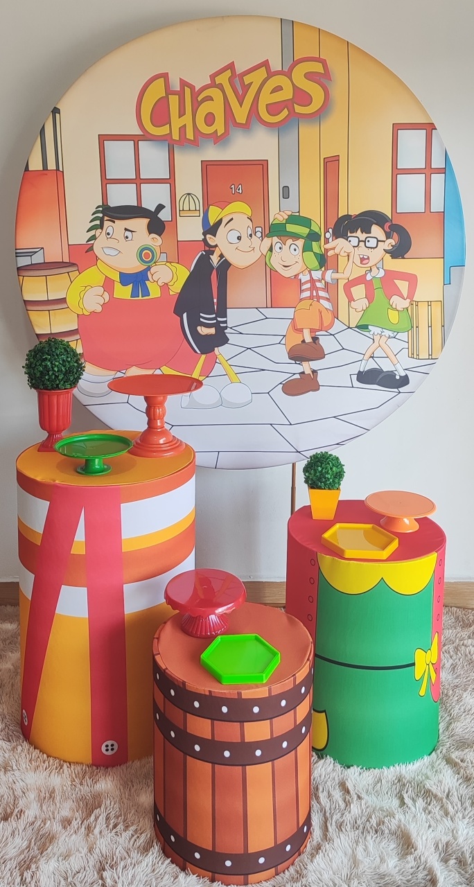Chaves - Gi Festas  Pegue e Monte
