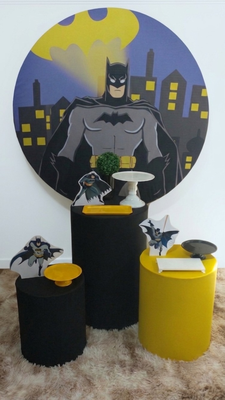 Batman - Gi Festas  Pegue e Monte