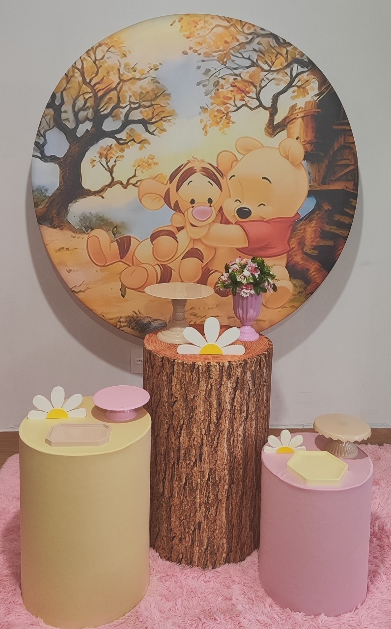 Ursinho Pooh - Gi Festas  Pegue e Monte