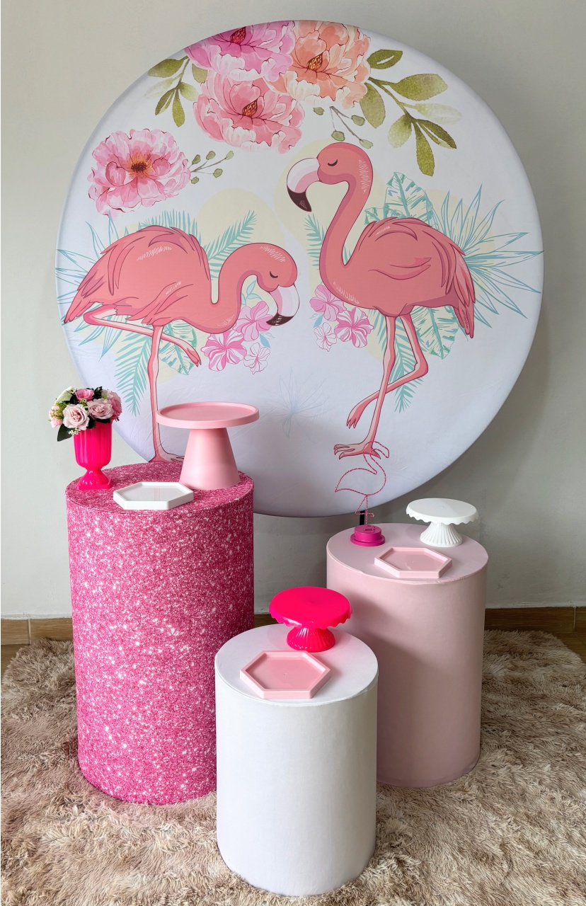 Flamingo - Gi Festas  Pegue e Monte
