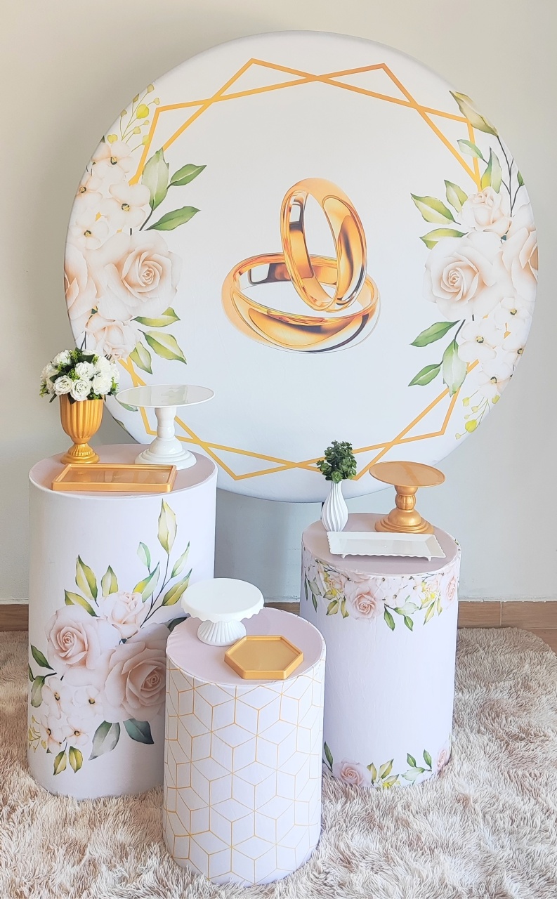Casamento, Noivado - Gi Festas  Pegue e Monte