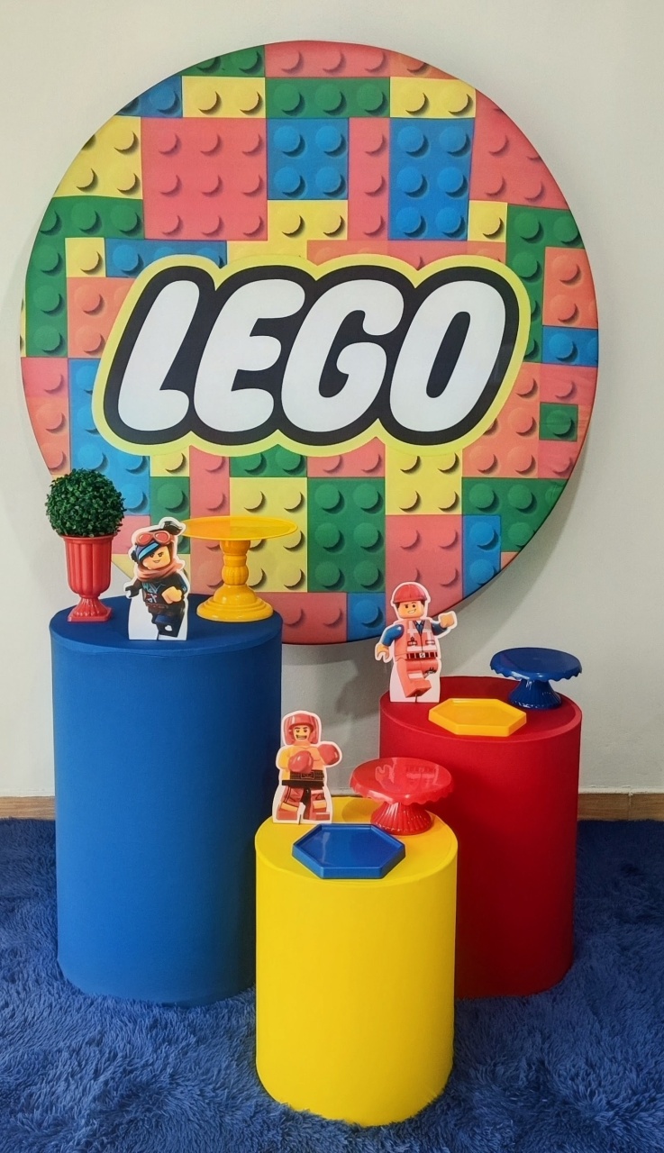 Lego - Gi Festas  Pegue e Monte