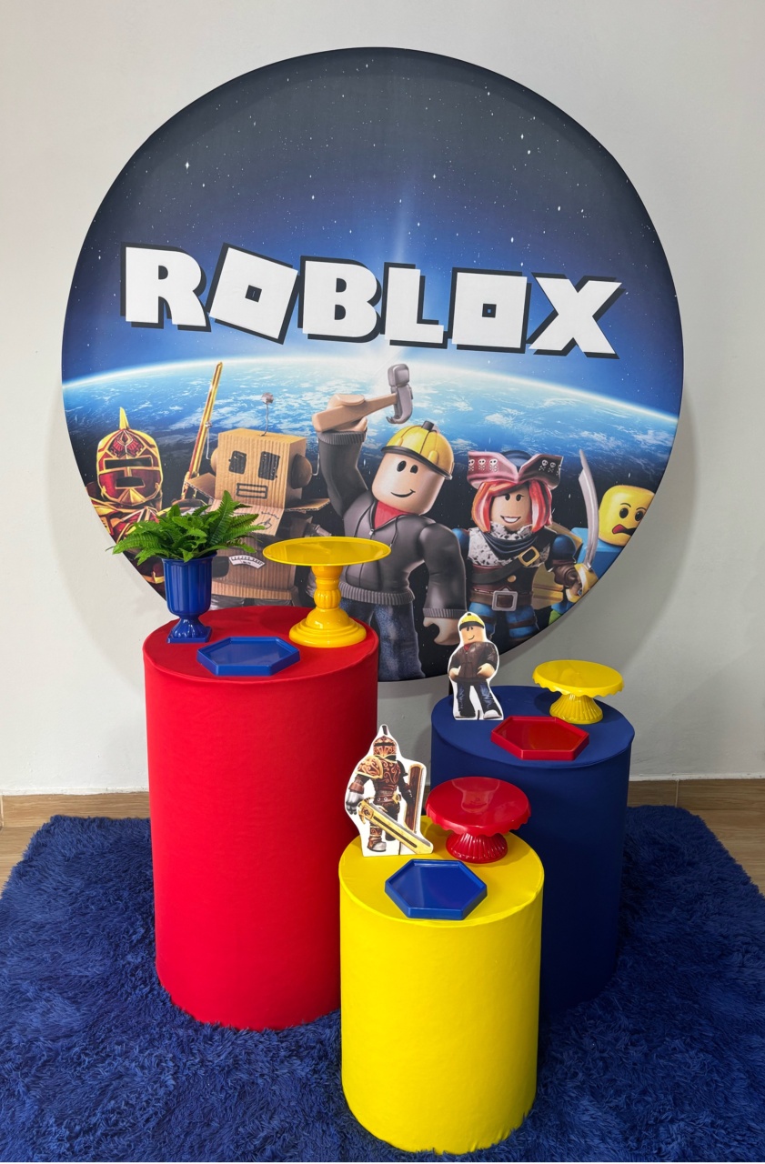 Roblox - Gi Festas  Pegue e Monte