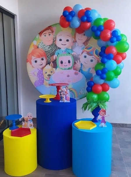 Cocomelon - Gi Festas  Pegue e Monte