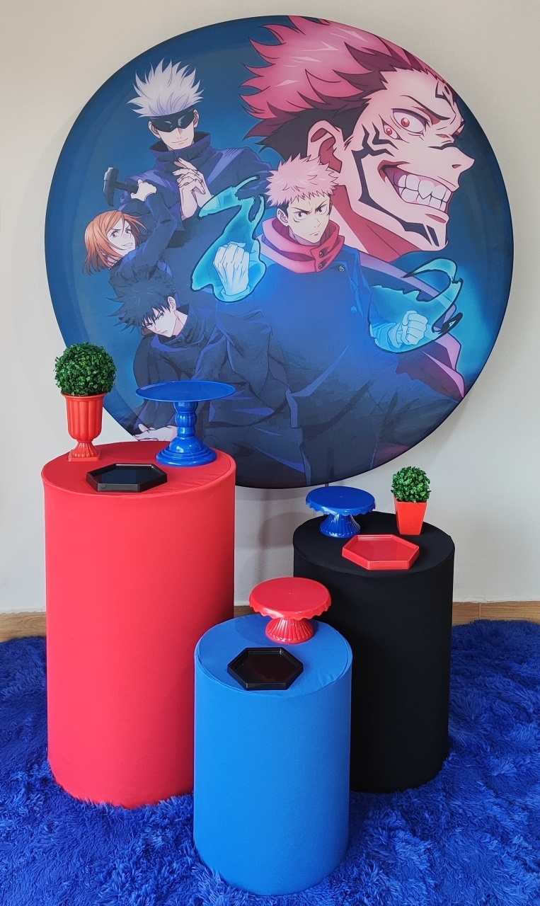 Jujutsu Kaisen - Gi Festas  Pegue e Monte