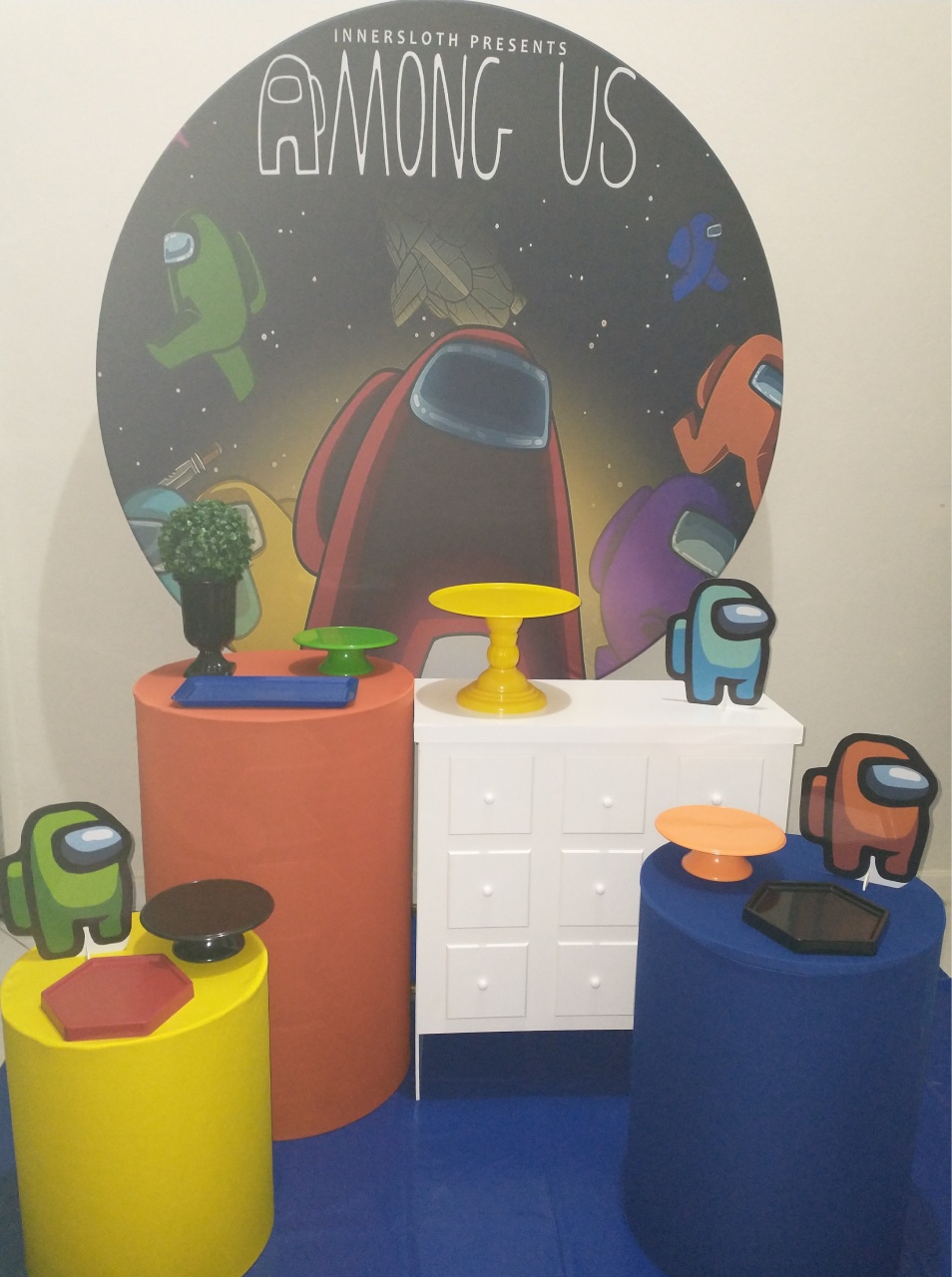 Amongs Com Cômoda - Gi Festas  Pegue e Monte