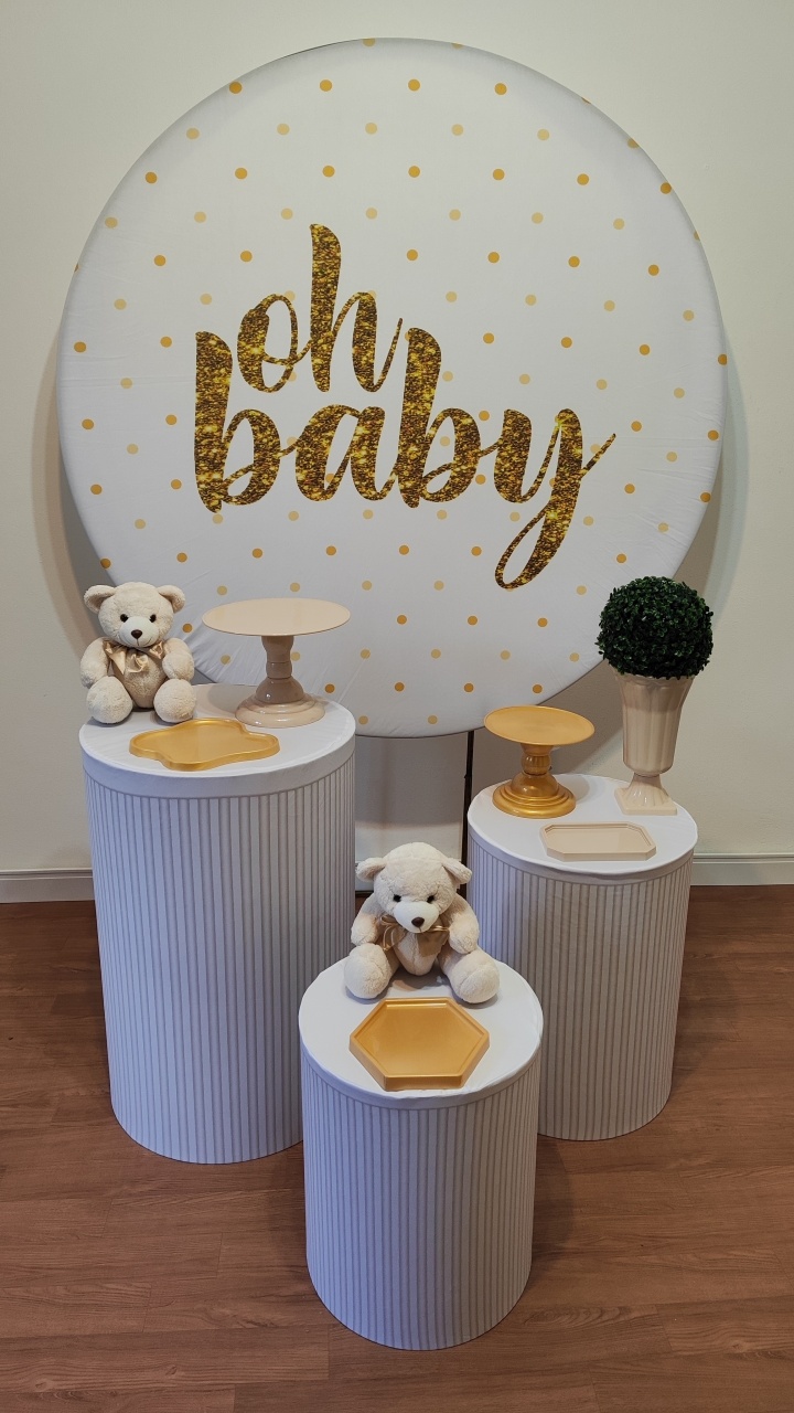 Oh Baby - Gi Festas  Pegue e Monte