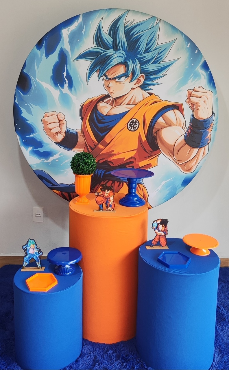 Dragon Ball - Gi Festas  Pegue e Monte