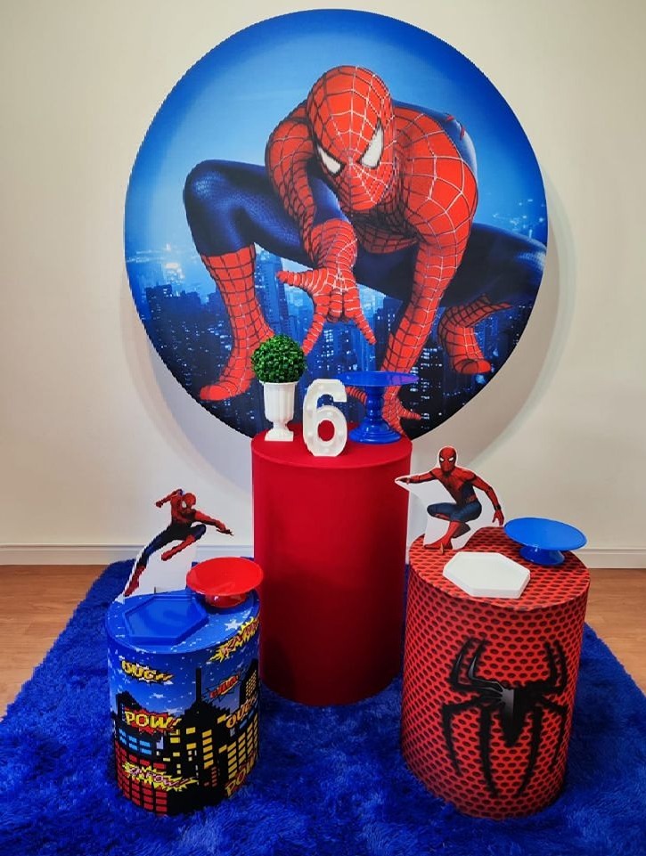 Homem Aranha - Gi Festas  Pegue e Monte
