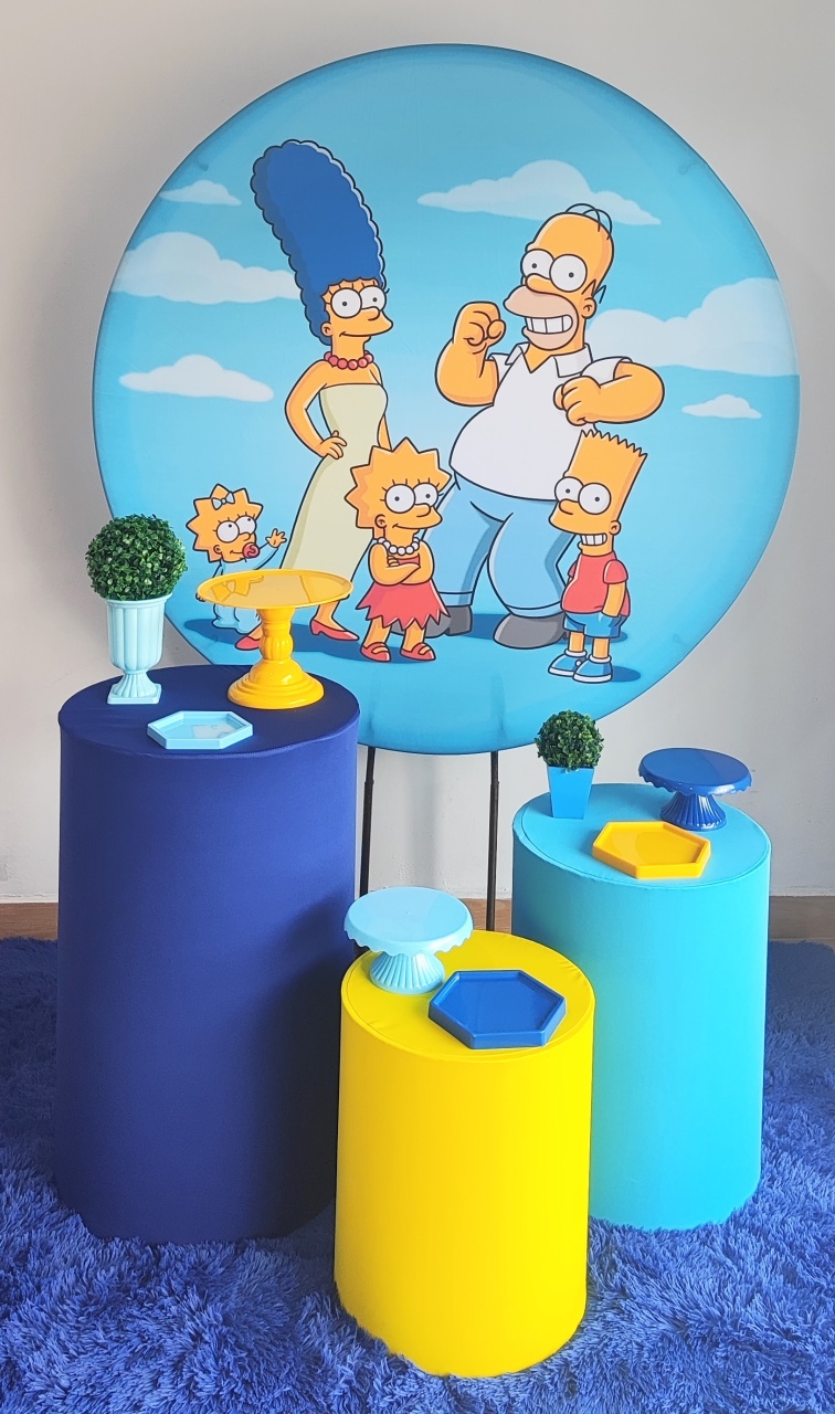 Simpsons - Gi Festas  Pegue e Monte