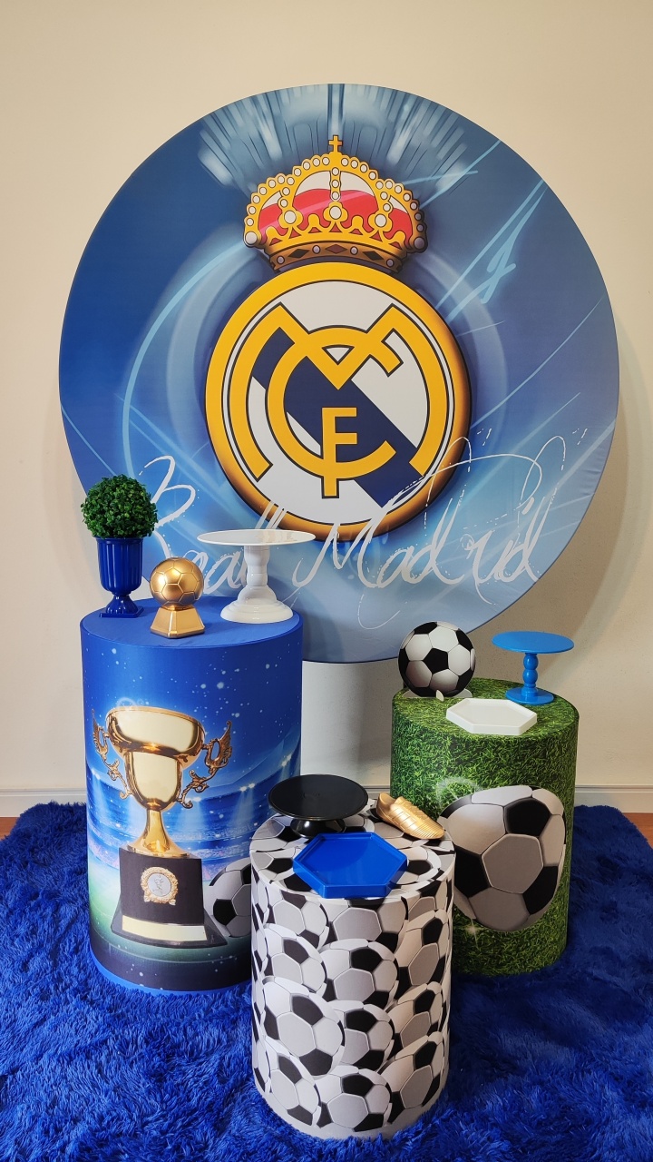 Real Madrid - Gi Festas  Pegue e Monte