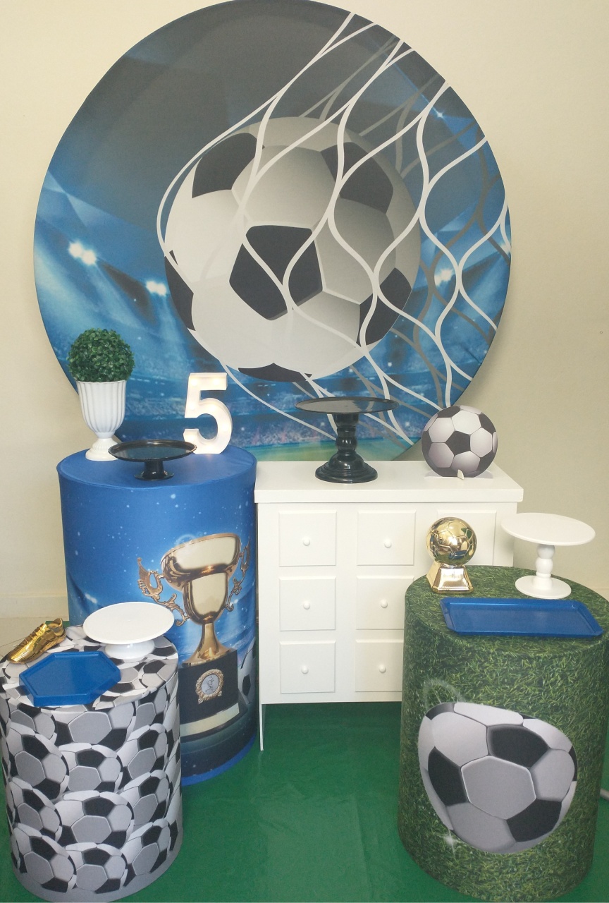 Futebol  Com Cômoda - Gi Festas  Pegue e Monte
