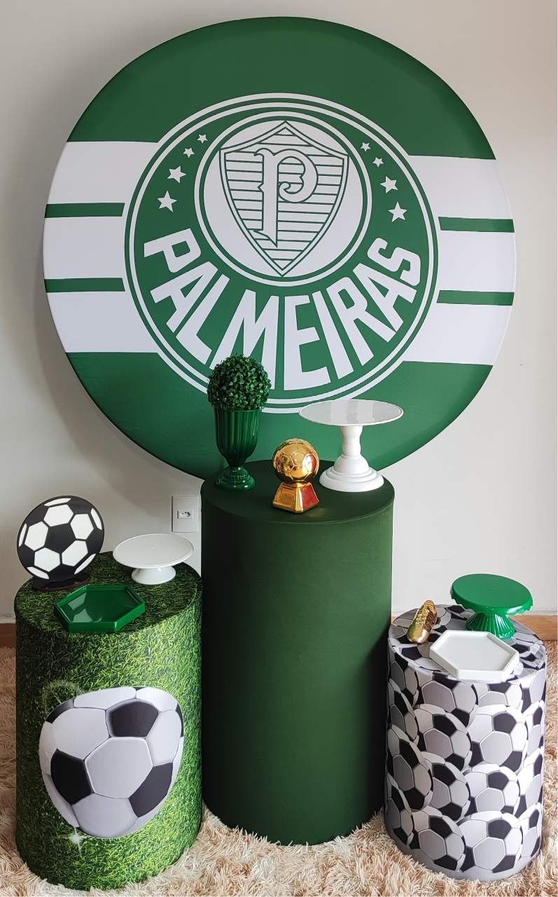 Palmeiras - Gi Festas  Pegue e Monte