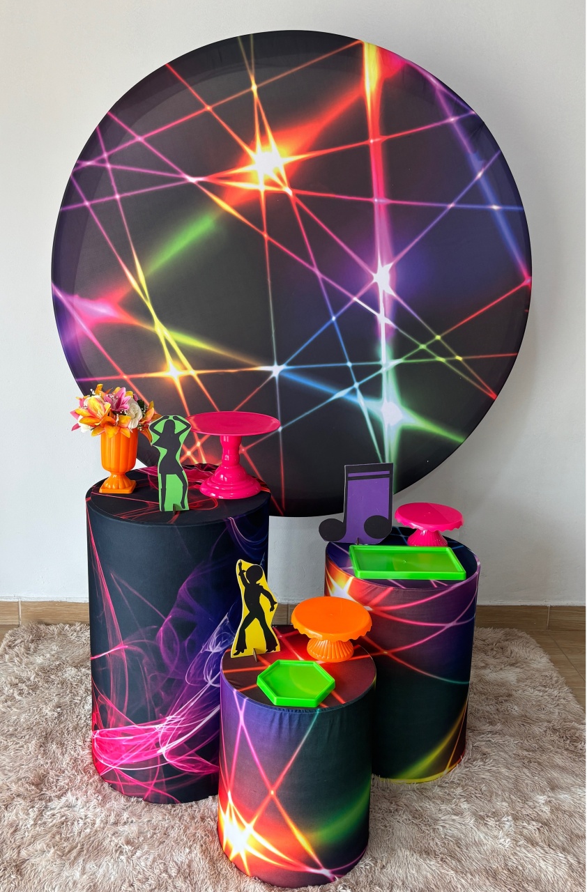 Neon - Gi Festas  Pegue e Monte