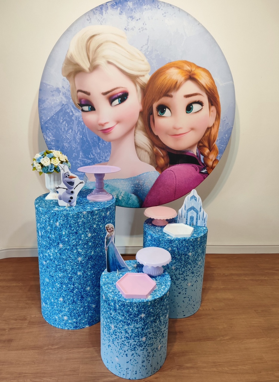 Frozen Criança - Gi Festas  Pegue e Monte