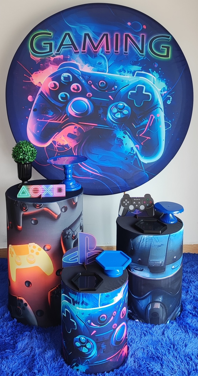 Gamers - Gi Festas  Pegue e Monte