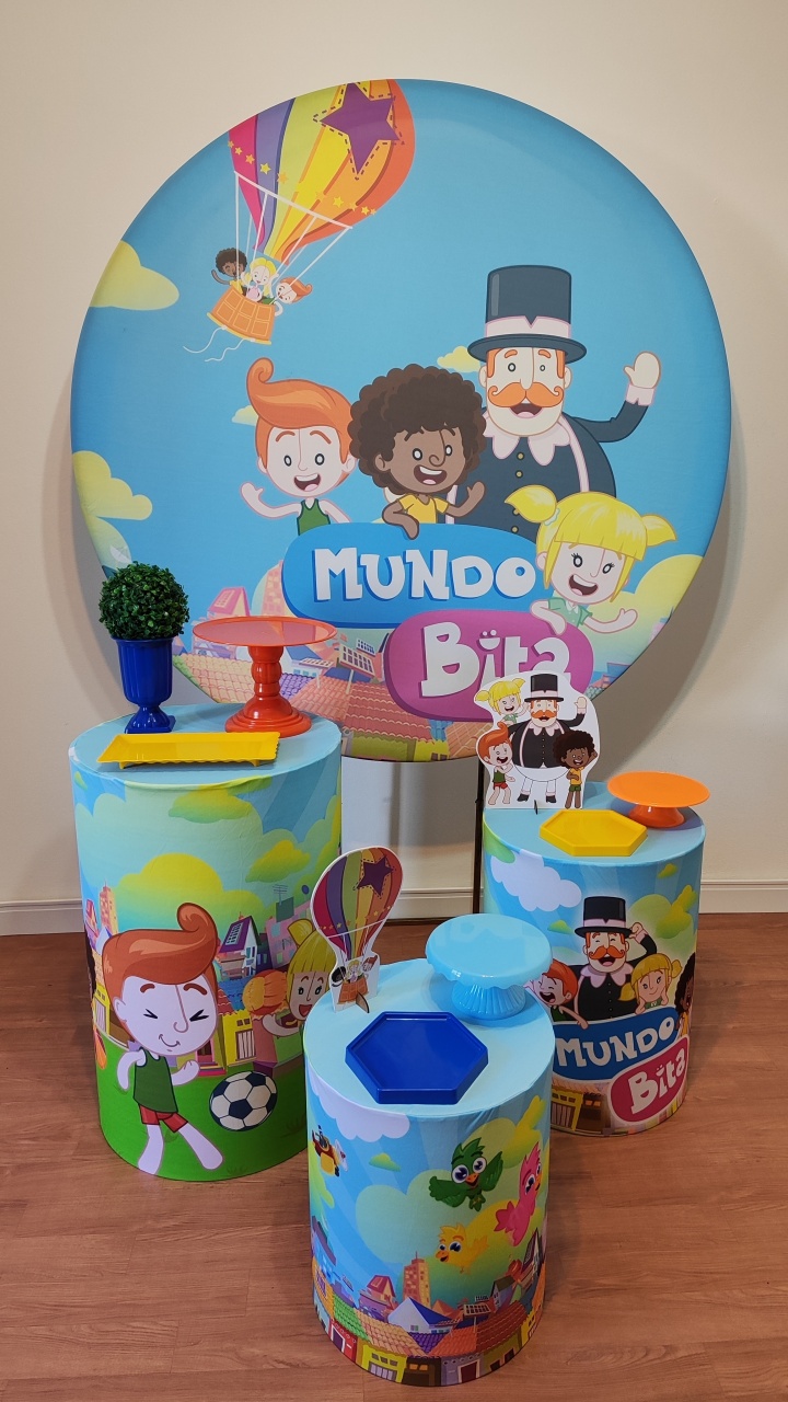 Mundo Bita - Gi Festas  Pegue e Monte