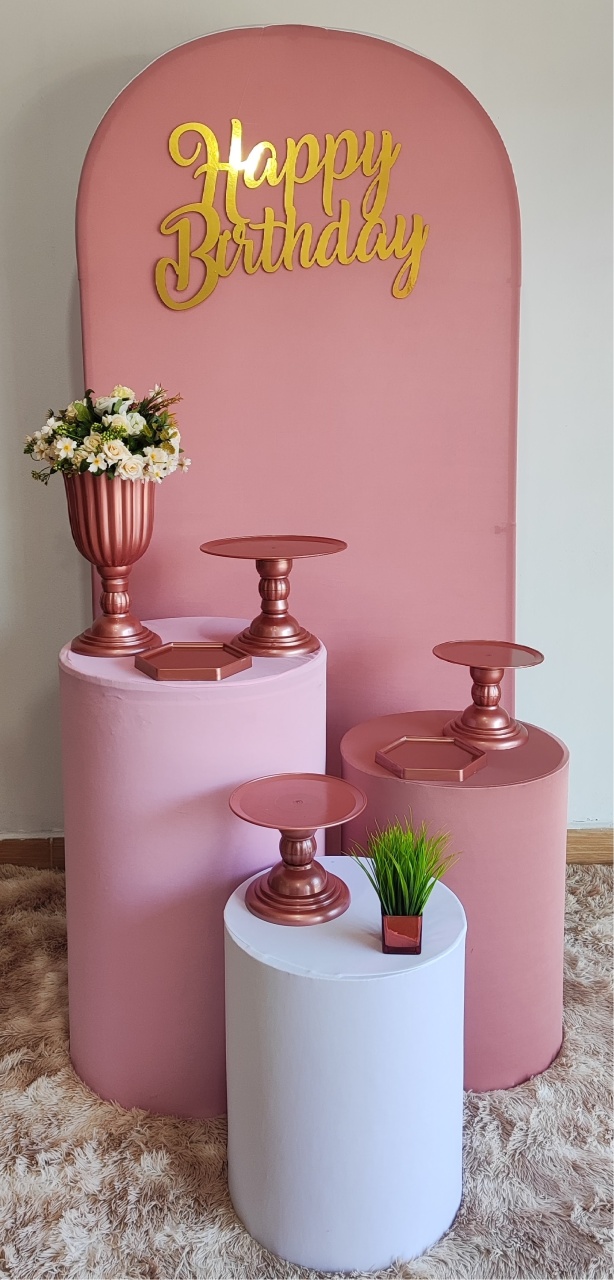 Romano Rose Gold - Gi Festas  Pegue e Monte
