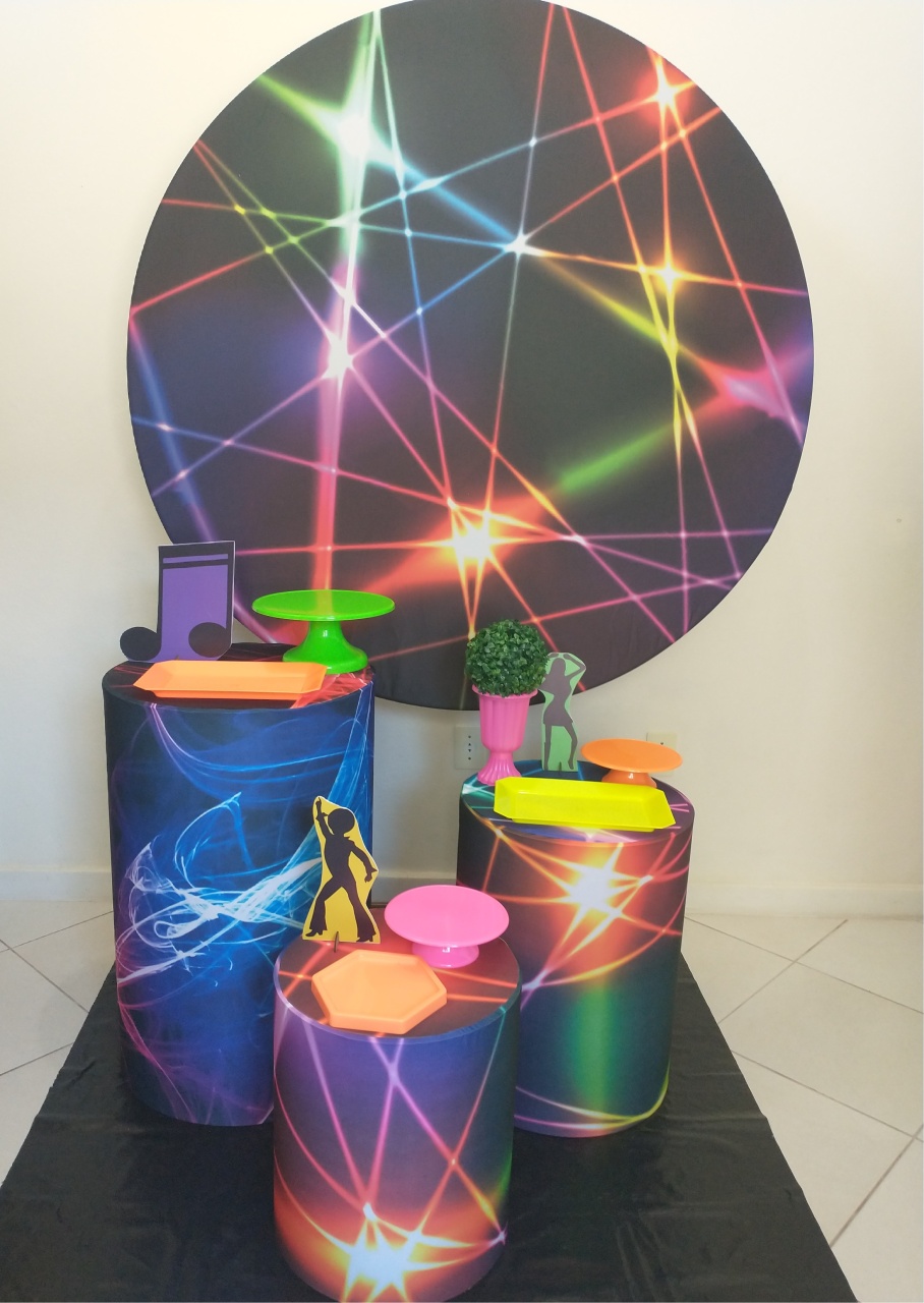 Neon - Gi Festas  Pegue e Monte
