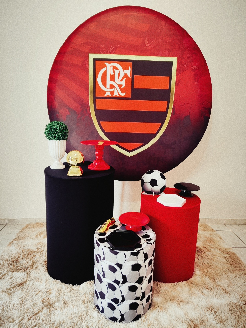 Flamengo - Gi Festas  Pegue e Monte