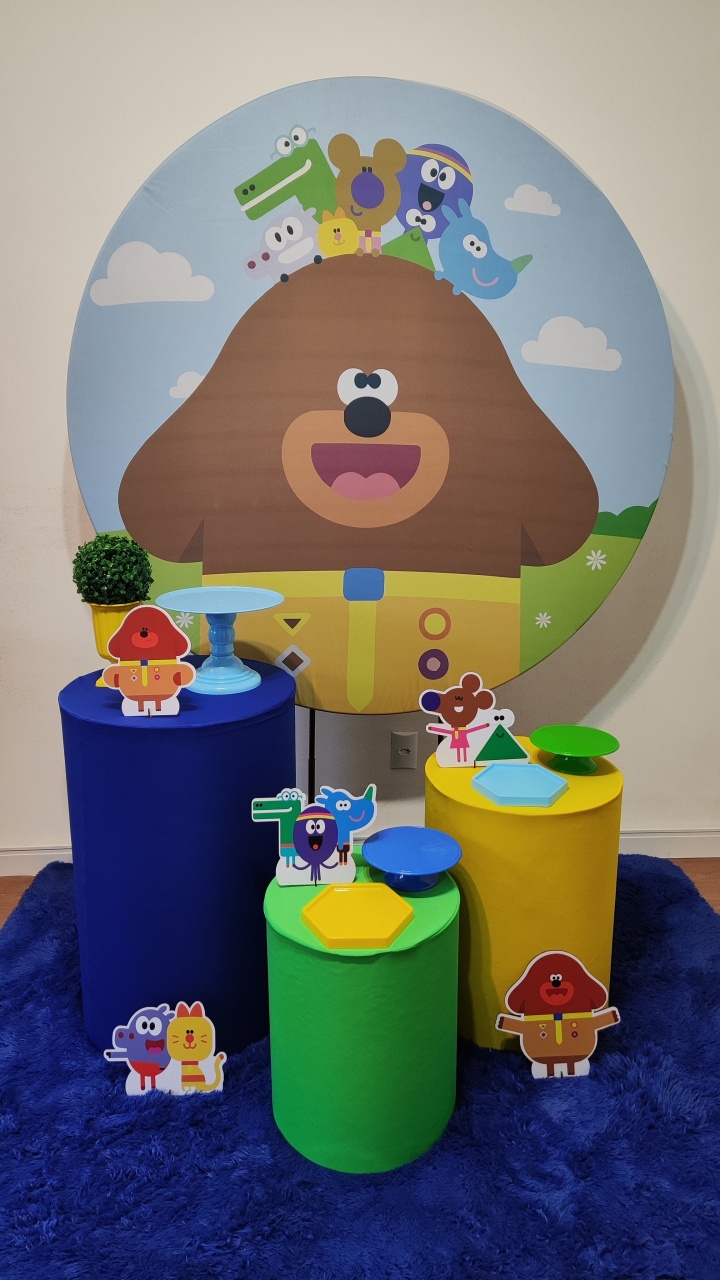 Hey Duggee - Gi Festas  Pegue e Monte
