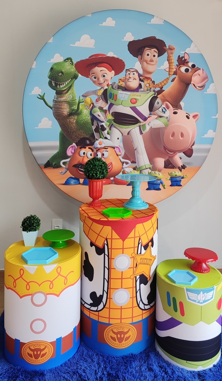 Toy Story - Gi Festas  Pegue e Monte