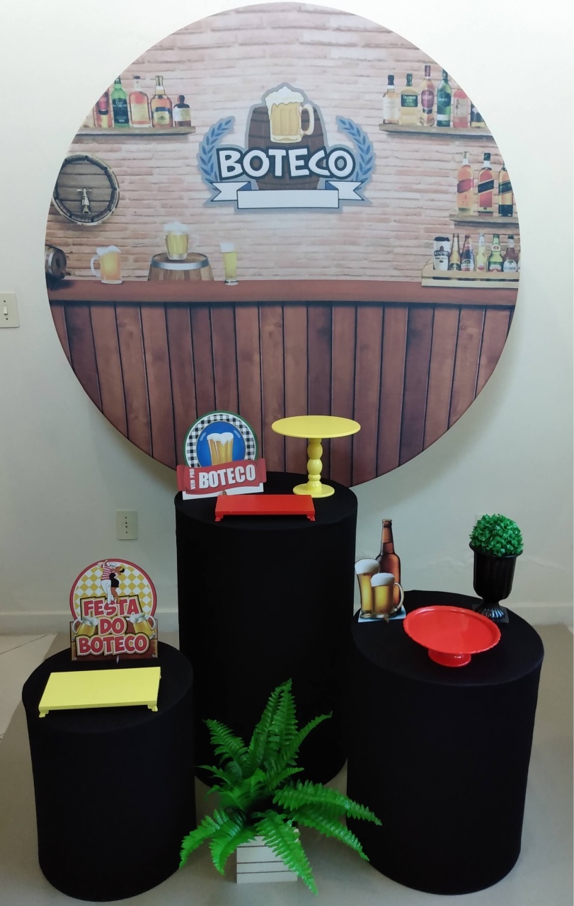 Boteco - Gi Festas  Pegue e Monte