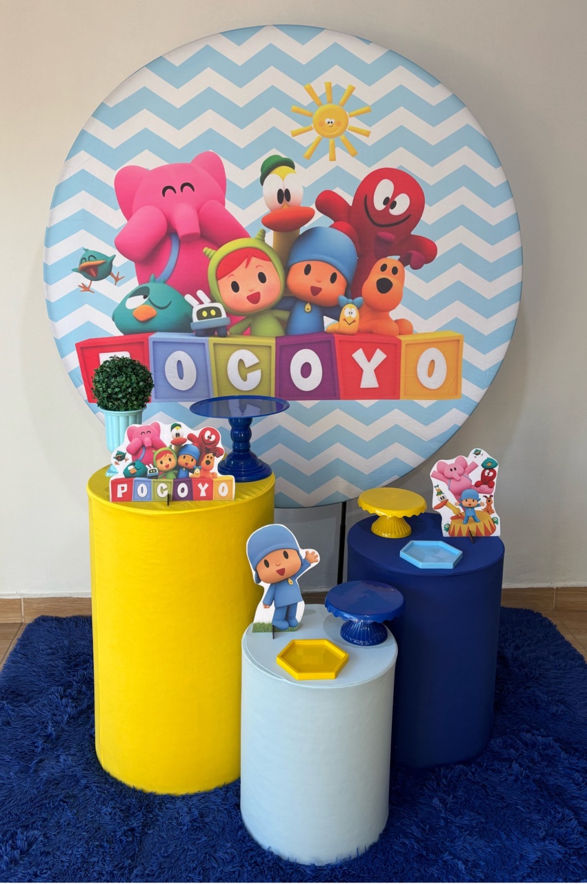 Pocoyo - Gi Festas  Pegue e Monte