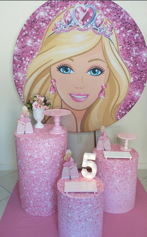 Barbie - Gi Festas  Pegue e Monte