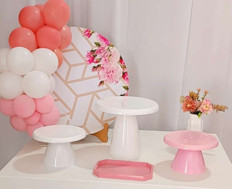 Mini Kit Floral Diamante - Inspire Festas