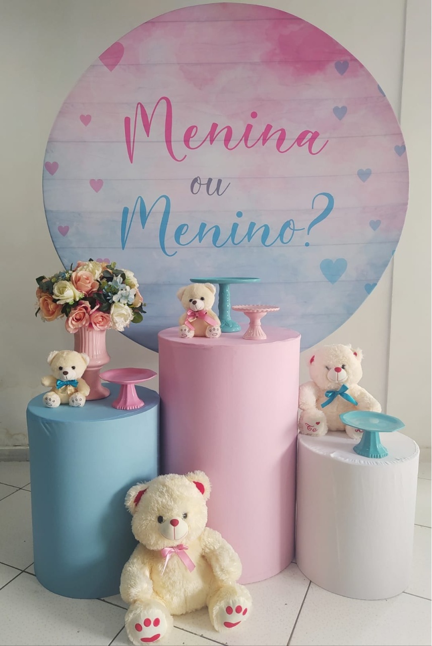 Kit Menino Ou Menina Prata - Inspire Festas