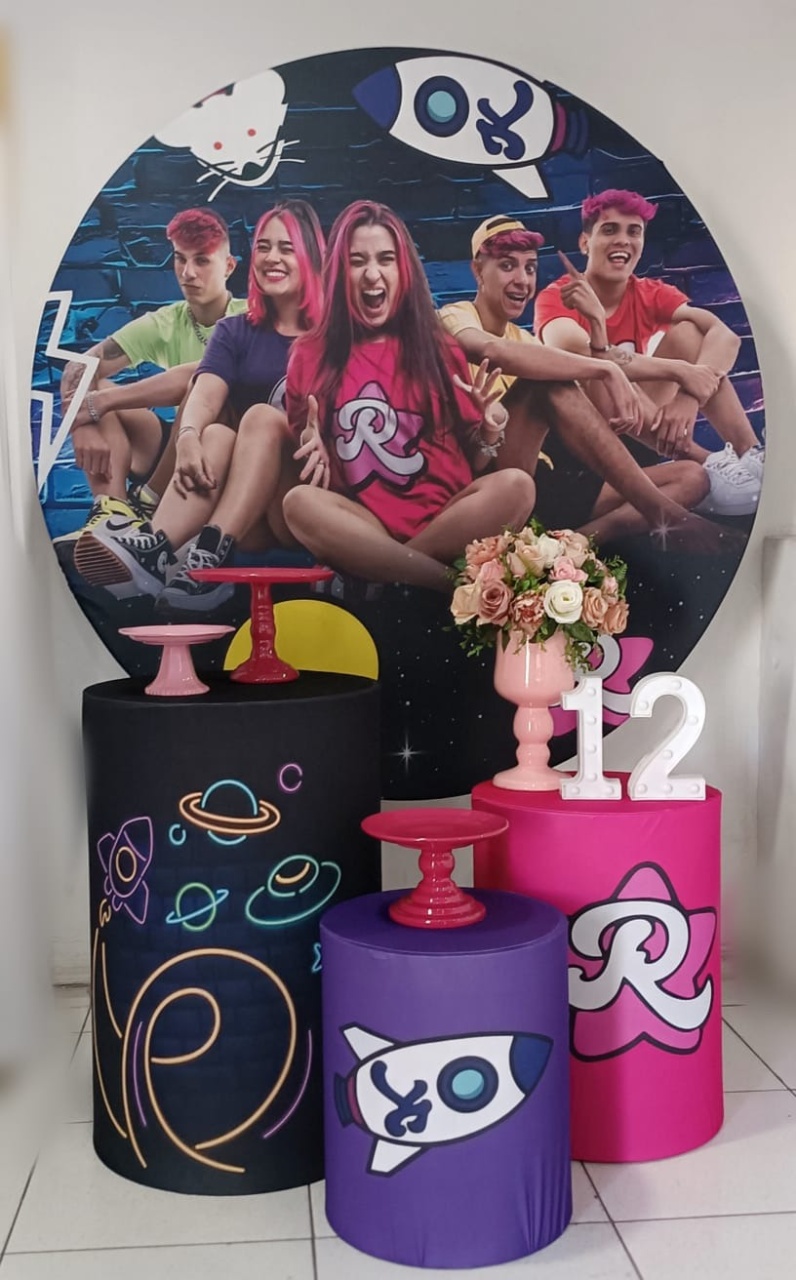 Kit Emilly Vick Prata - Inspire Festas